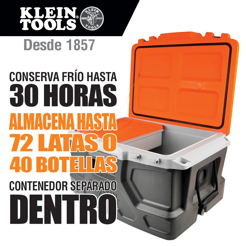 Hielera portátil resistente Tradesman Pro™ de 45 l
